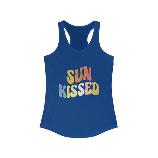 Sun Kissed Racerback Tank