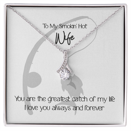 Smokin' Hot Fishing Wife Necklace